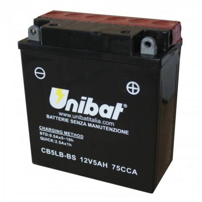 Аккумулятор Unibat YT5LB-BS