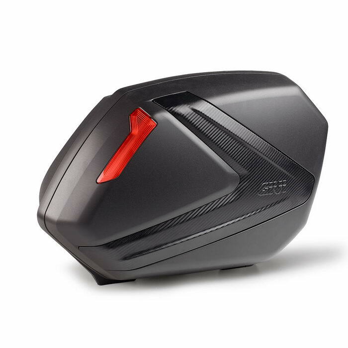 Кофры боковые MONOKEY SIDE 37 л. GIVI V37NN для крепежей PLX