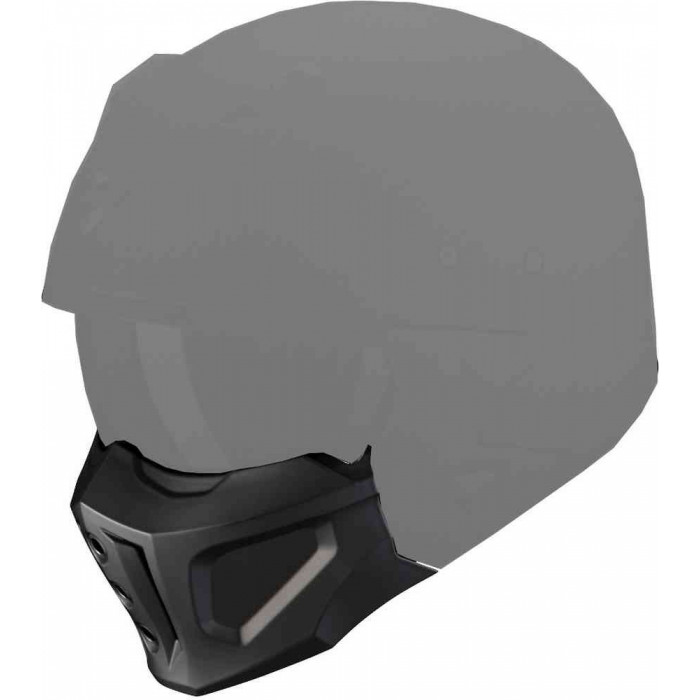 Маска Scorpion EXO COVERT-X, цвет Черный Матовый