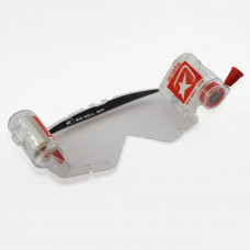 [ARIETE] Линза прозрачная с установленными пленками ROLL-OFF Mudmax, Adrenaline