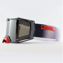 [ARIETE] Очки 8K TOP, цвет Черный/Белый, затемненные