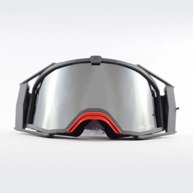 Очки 8K TOP, цвет Черный/Белый, затемненные