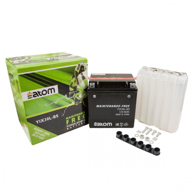 Мото аккумулятор YIX30L-BS MF