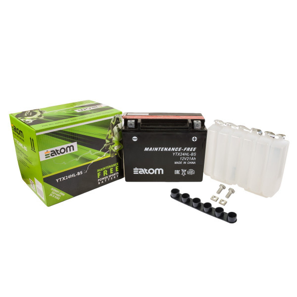Мото аккумулятор YTX24HL-BS MF