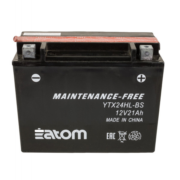 Мото аккумулятор YTX24HL-BS MF
