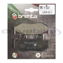 [BRENTA] Тормозные колодки FT 3047 Organic