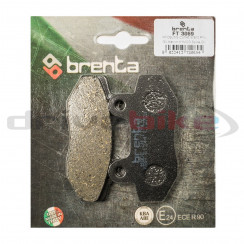 Тормозные колодки Brenta FT 3069 Organic