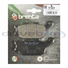 [BRENTA] Тормозные колодки FT 3072 Organic