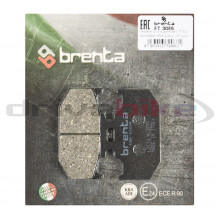 [BRENTA] Тормозные колодки FT 3086 Organic