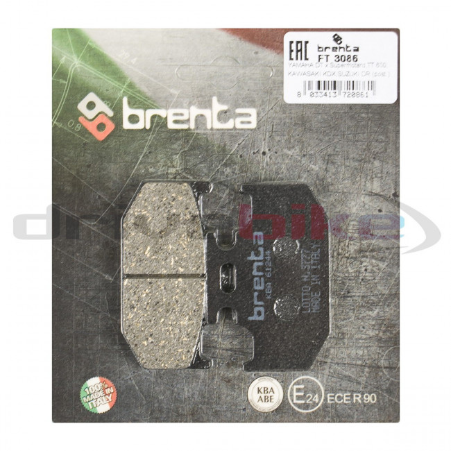 Тормозные колодки FT 3086 Organic