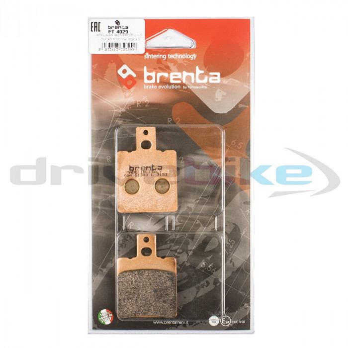 Тормозные колодки Brenta FT 4029 Sintered