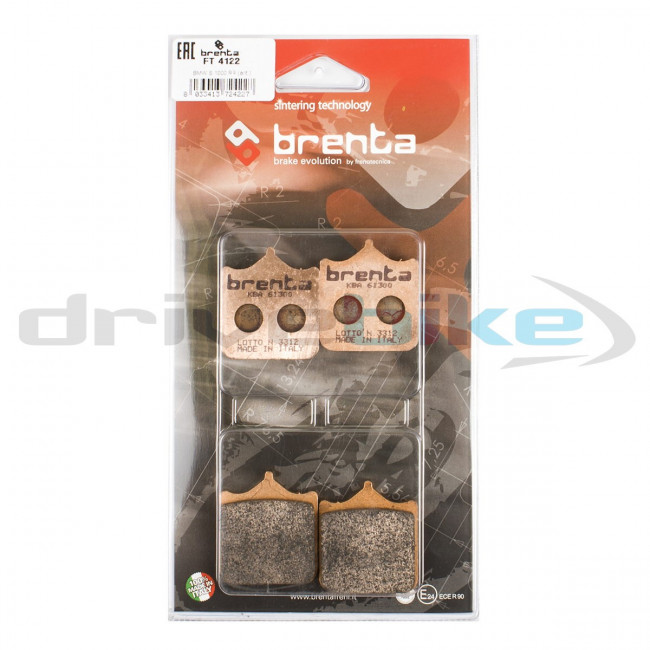 Тормозные колодки FT 4122 Sintered