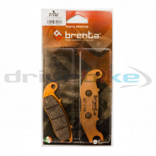 [BRENTA] Тормозные колодки FT 4162 Sintered