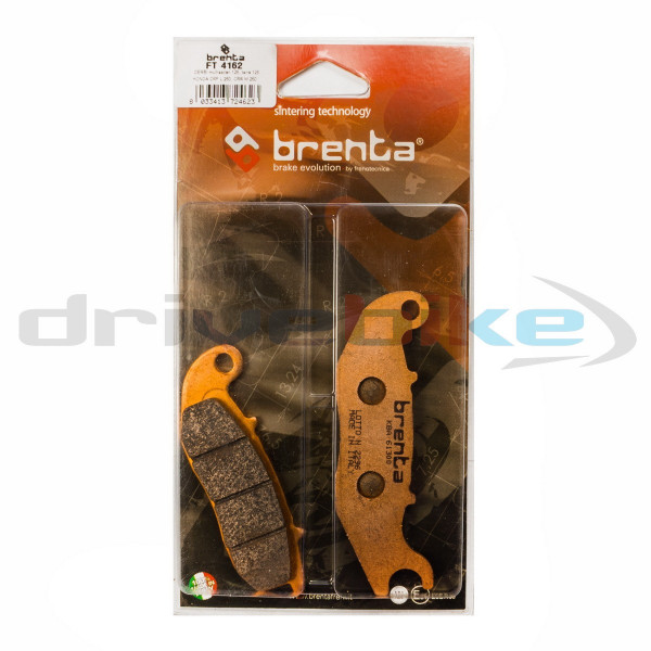 Тормозные колодки FT 4162 Sintered