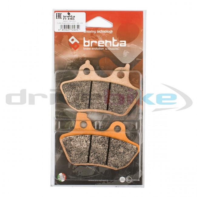 Тормозные колодки FT 4165 Sintered