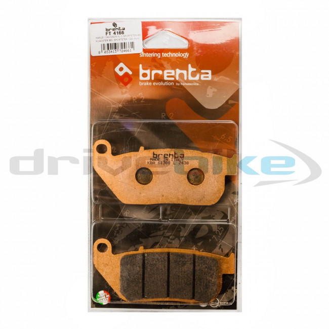 Тормозные колодки FT 4166 Sintered