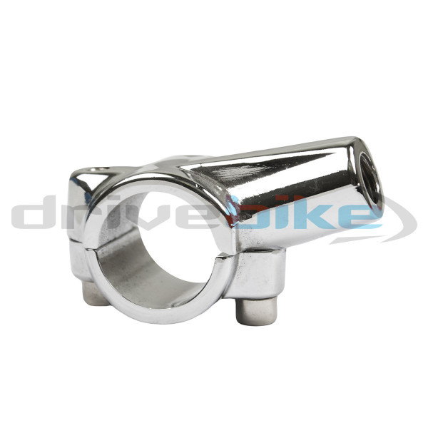 Кронштейн для зеркала Yamaha на руль 22 мм, цвет Хром