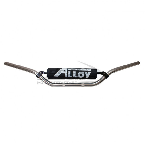 Руль универсальный алюминиевый EMGO YZ, цвет Титан