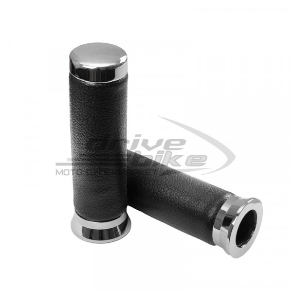 Ручки руля (комплект) RAWHIDE 24-28мм/150мм, цвет Черный