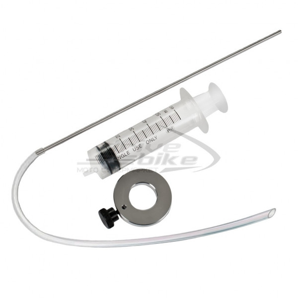 Инструмент (шприц) для измерения уровня масла в вилке мотоцикла