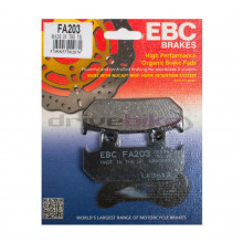 [EBC] Тормозные колодки FA203