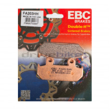 [EBC] Тормозные колодки FA203HH DOUBLE H Sintered