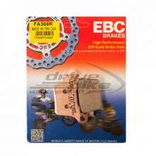 [EBC] Тормозные колодки FA368R