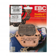 [EBC] Тормозные колодки FA387HH DOUBLE H Sintered