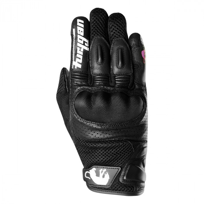 Перчатки Furygan TD12 Lady EVO кожа/сетка, цвет Черный, Размер XL