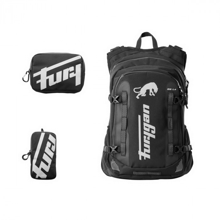 Рюкзак Furygan ADV 28L+, цвет Черный