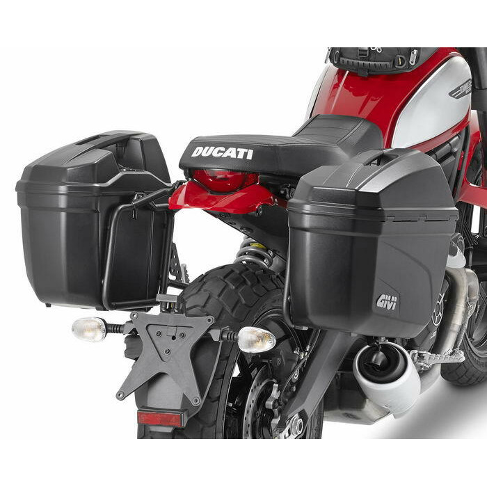 Комплект кофров GIVI E22N MONOKEY SIDE 22 л.