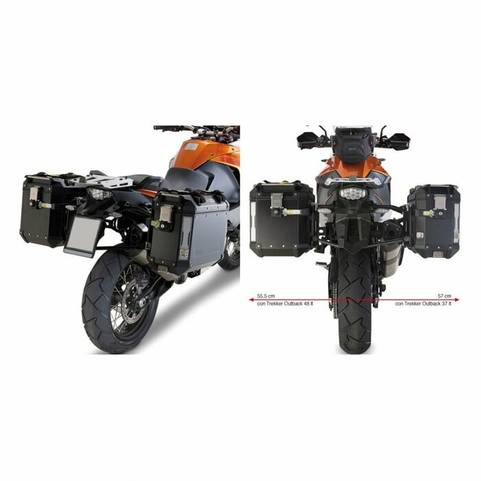 Комплект крепежа GIVI PL7705CAMKIT для PL7705CAM