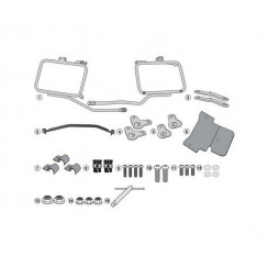 Крепеж боковых кофров GIVI PLR6408 Tiger Explorer 1200 (16-17)