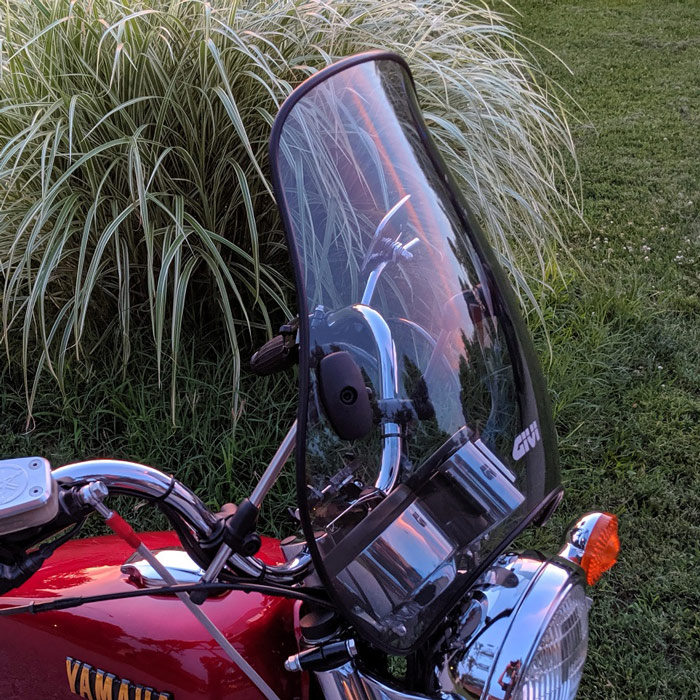 Стекло ветровое универсальное GIVI A603