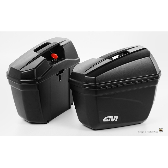 Комплект кофров GIVI E22N MONOKEY SIDE 22 л.