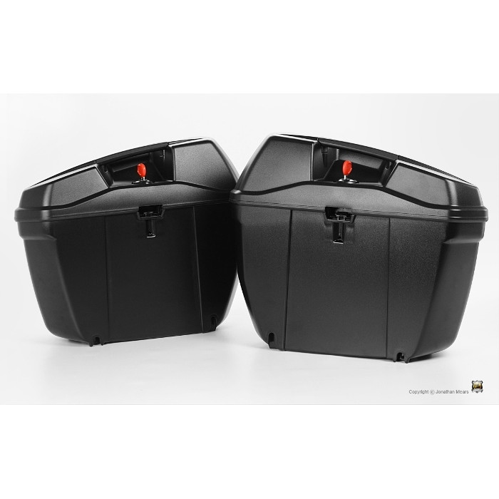 Комплект кофров GIVI E22N MONOKEY SIDE 22 л.