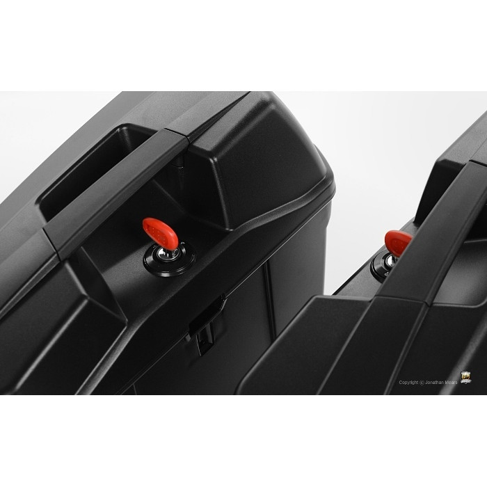 Комплект кофров GIVI E22N MONOKEY SIDE 22 л.