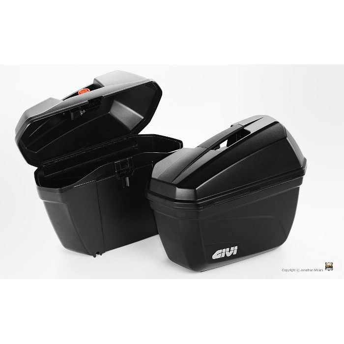Комплект кофров GIVI E22N MONOKEY SIDE 22 л.