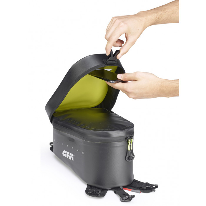 Сумка на бак водонепроницаемая эндуро GIVI GRT716 10 л.