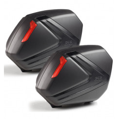 Кофры боковые MONOKEY SIDE 37 л. GIVI V37NN для крепежей PLX