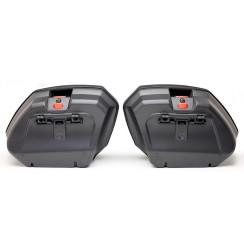 Кофры боковые MONOKEY SIDE 37 л. GIVI V37NN для крепежей PLX