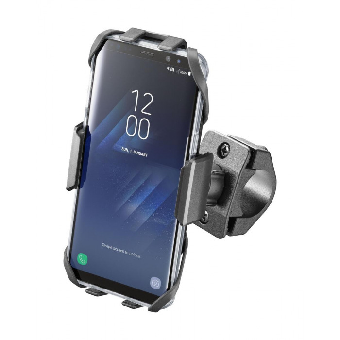 Держатель для смартфона на руль мотоцикла и велосипеда МОТОКРАБ Interphone