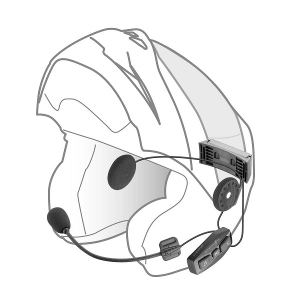 Bluetooth мотогарнитура Interphone U-COM 2