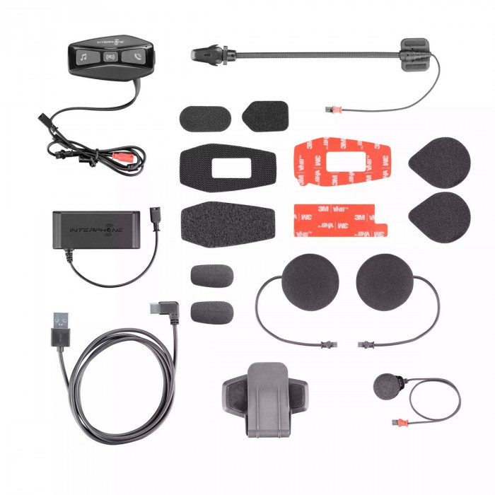 Bluetooth мотогарнитура Interphone U-COM 2