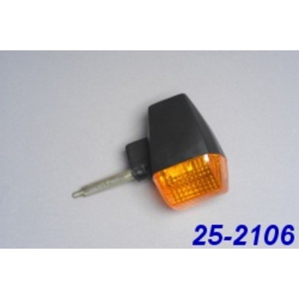 Поворотник K-S Technologies ZX-6R (98-04)/ ZZ-R600 (03-06)/ ZR-7S (99-05)/ ZX-9R (98-03)/ Z1000 (02-06)/ ZX-12R (00-05)/ ZRX1200 (01-05) задний