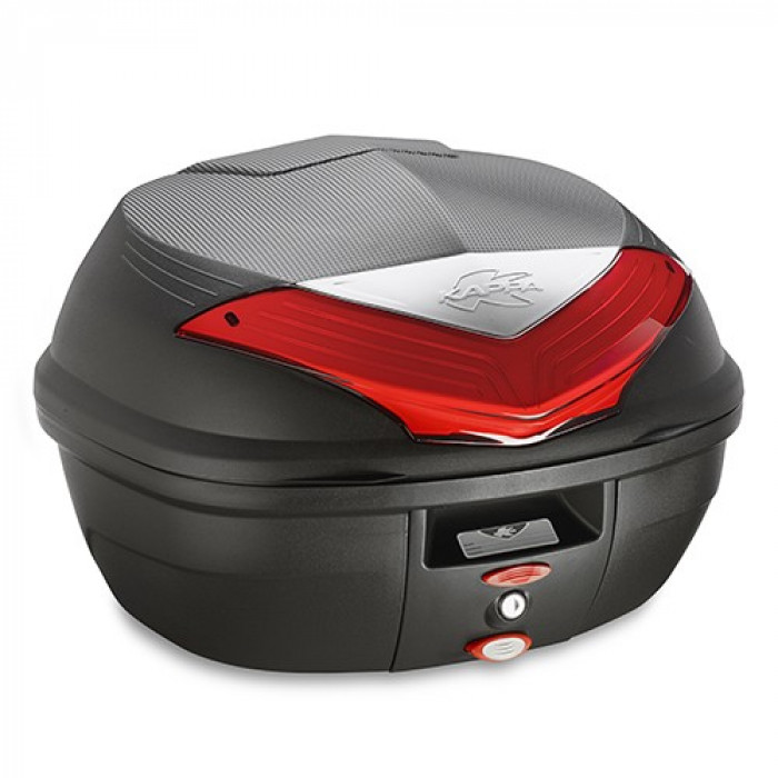 Кофр центральный KAPPA K355N Monolock 35л пластиковый, цвет Черный