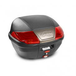 Кофр центральный KAPPA K400N Monolock 40л пластиковый, цвет Черный