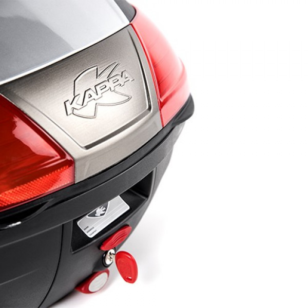 Кофр центральный K400N Monolock 40л пластиковый, цвет Черный