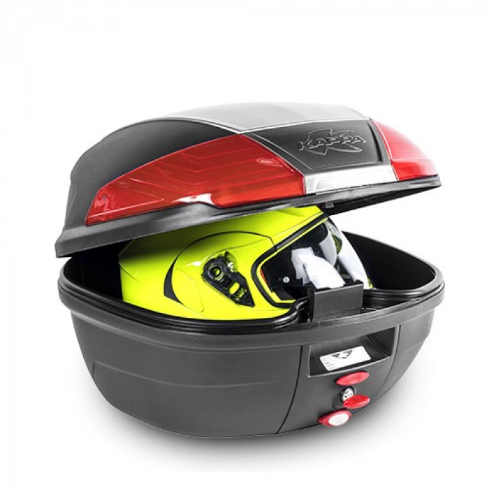 Кофр центральный KAPPA K400N Monolock 40л пластиковый, цвет Черный