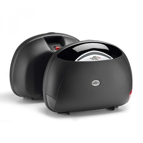 Кофры боковые K40N Monokey 40л пара пластиковые, цвет Черный